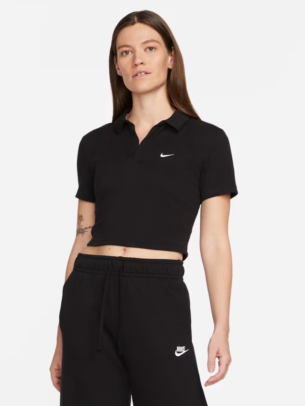 Nike Sportswear Essential Women's Short-sleeve Polo Top ✨